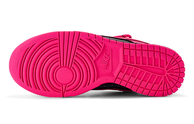 [Custom Shoes] (W) Nike Dunk Low 'Strawberry Pink Black' 圖 5