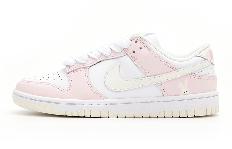 Buy (W) [Zapatillas Personalizadas] Nike Dunk Low 'Sugar Rabbit Rosa-Blanco' DD1503-121(Team15-砂糖兔)