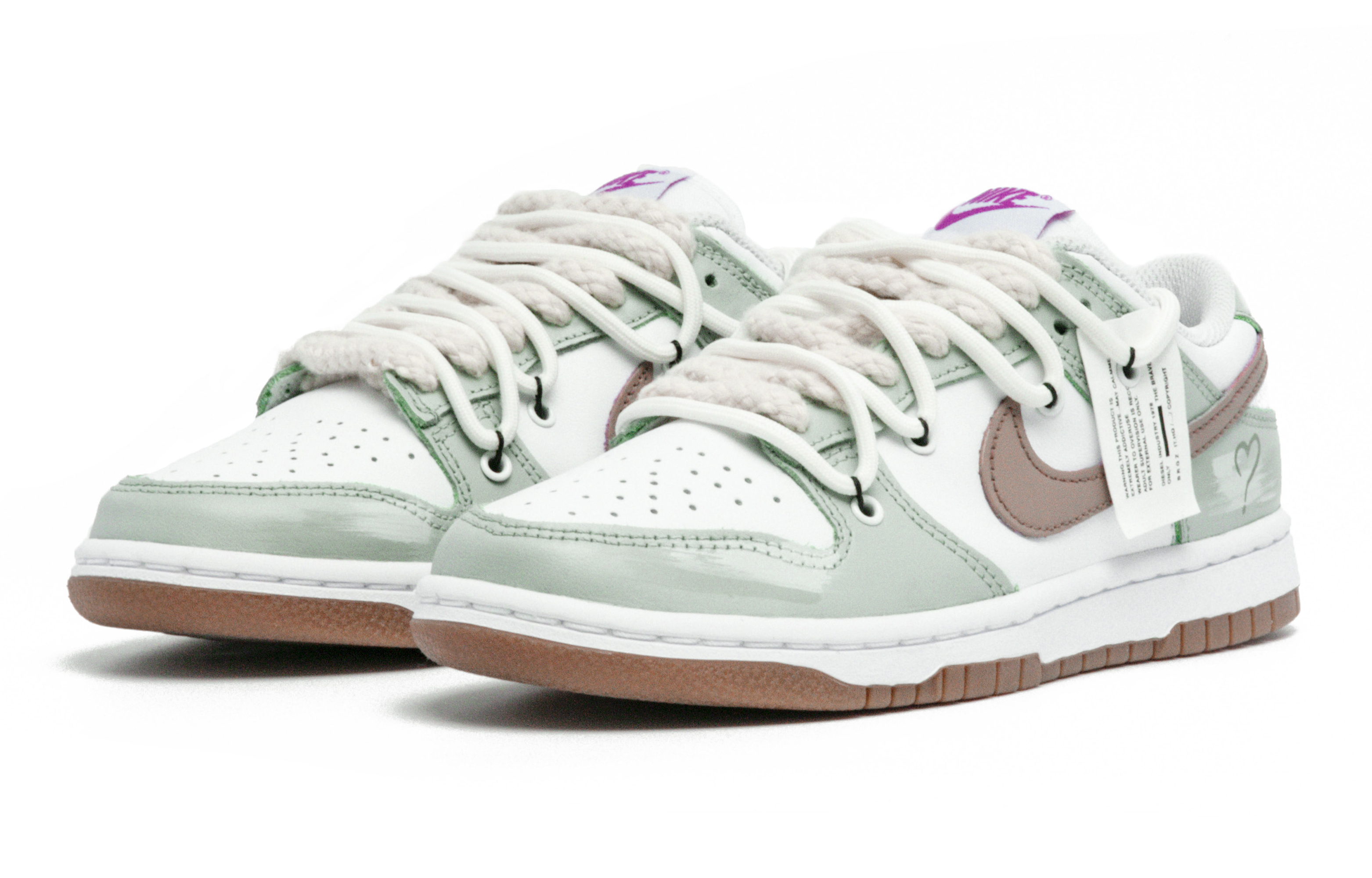 Lookbook (W) Nike Dunk Low 夏キャンプ梅沈香 (Nike Dunk Low Natsukyanpu Bai Jinkō) FD9922-151(Team94-青梅沉香)