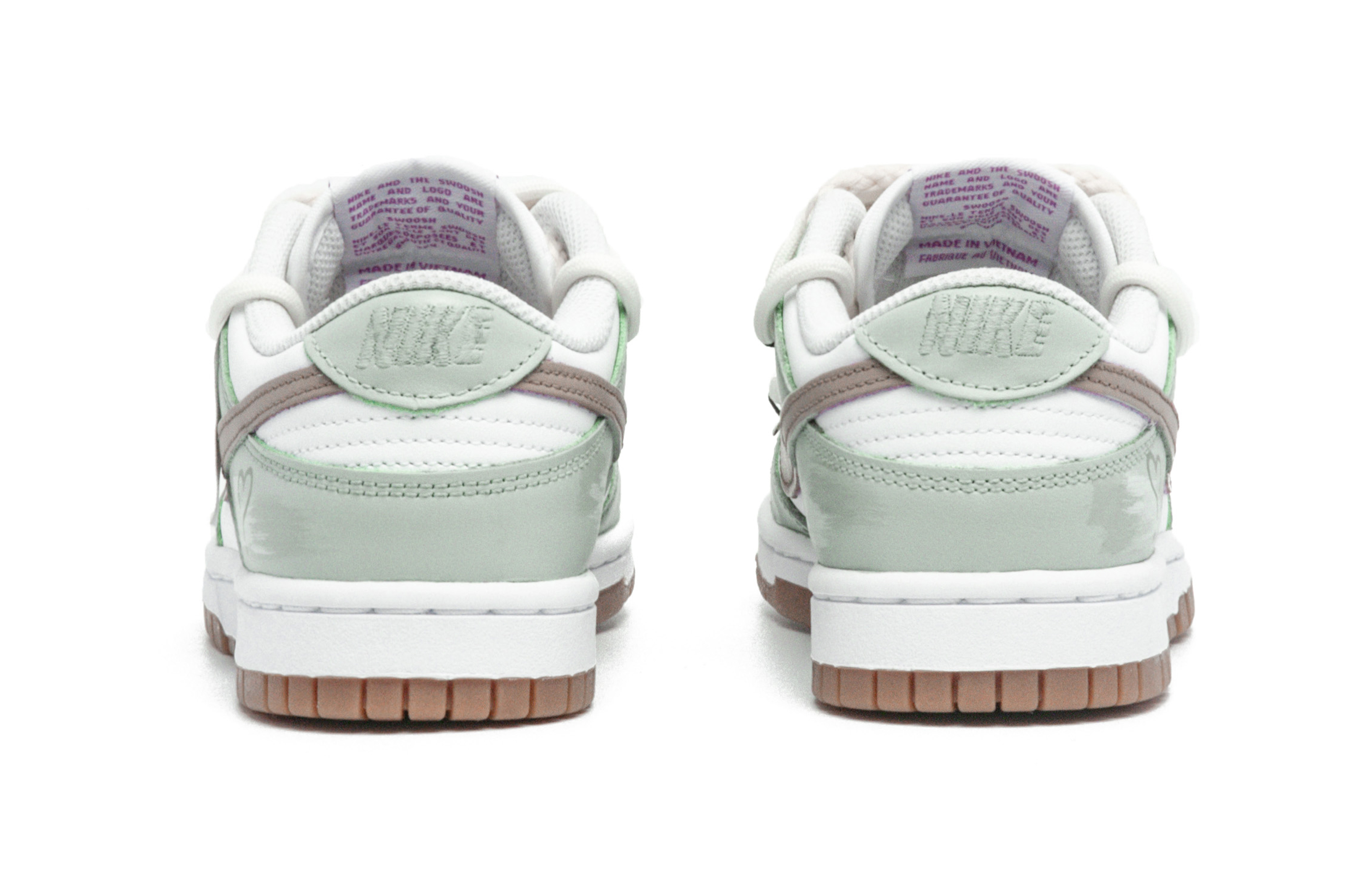 Shop (W) Nike Dunk Low 夏キャンプ梅沈香 (Nike Dunk Low Natsukyanpu Bai Jinkō) FD9922-151(Team94-青梅沉香)