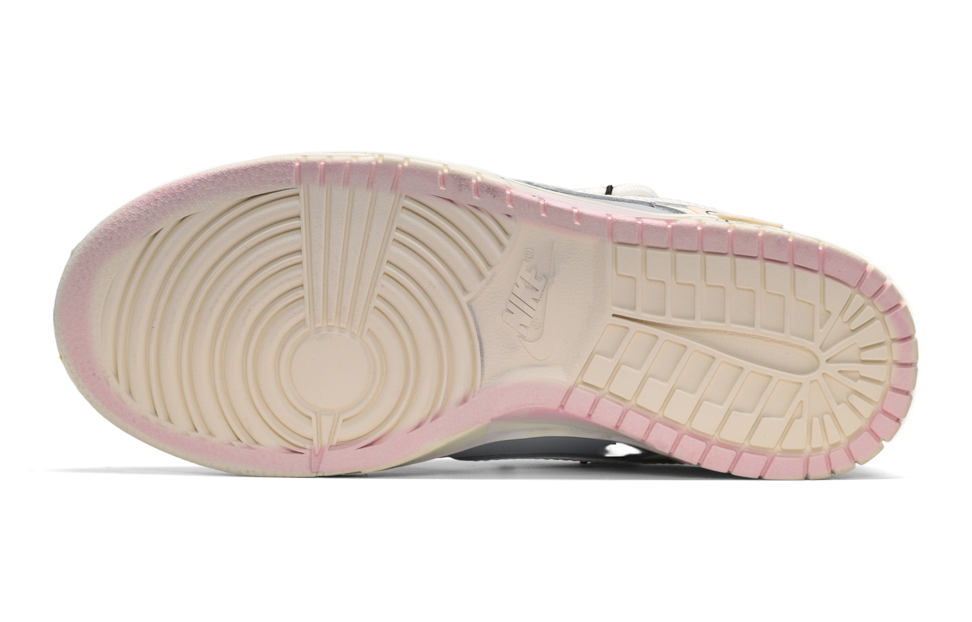 Purchase (W) [定制鞋款] 耐克Dunk低帮'夏日酷粉白灰' DH9765-100(TeamE-女款笑脸粉白灰)