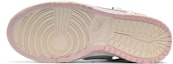 Purchase 【定製籃球鞋】Nike Dunk Low 夏日清涼 復古做舊 笑臉布貼 防滑耐磨 低筒 板鞋 女款 粉白灰