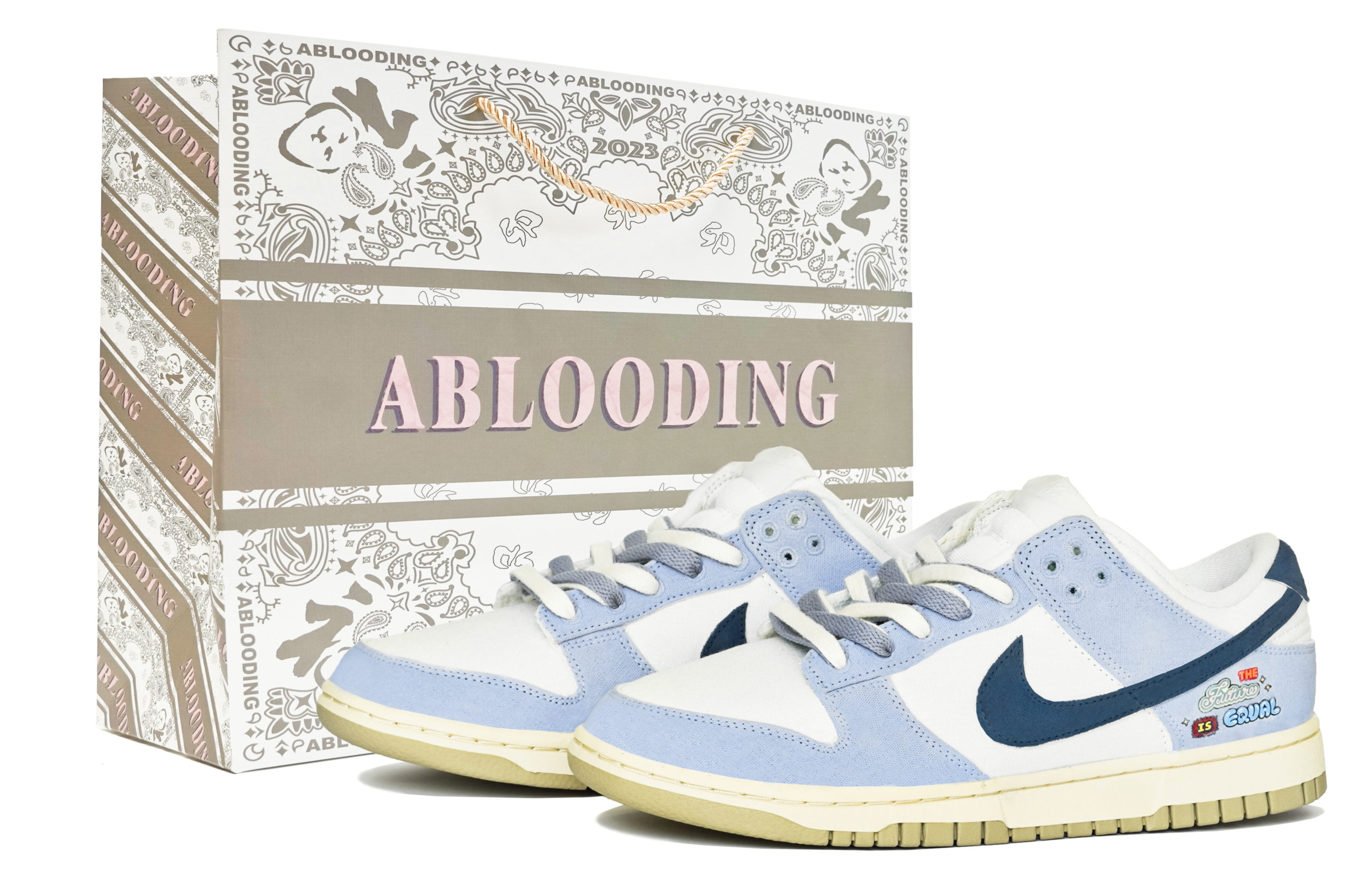 Buy (W) [Sepatu Custom] Nike Dunk Low 'Summer Crush Bubble Soda' FD0868-133(Team14-波子汽水S-BoxQD)