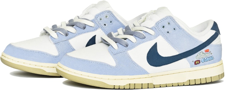 (W) 【カスタムシューズ】(女性用) ナイキ ダンク ロー 'サマークラッシュバブルソーダ' FD0868-133(Team14-波子汽水S-BoxQD) Shop (W) 【カスタムシューズ】(女性用) ナイキ ダンク ロー 'サマークラッシュバブルソーダ' FD0868-133(Team14-波子汽水S-BoxQD)