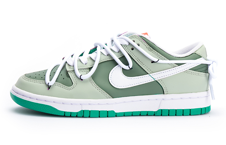 Buy (W) 나이키 덩크 로우 '여름 숲'(커스텀) FD9924-311(Team15-盛夏森林)