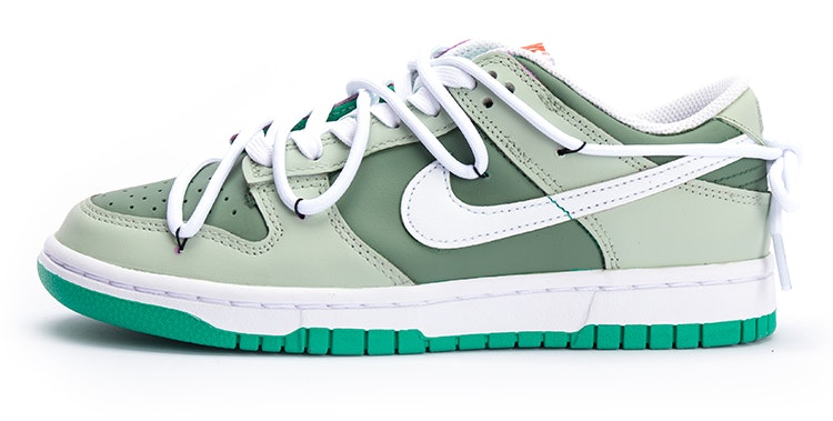 custom-shoes-women-nike-dunk-low-summer-forest-green