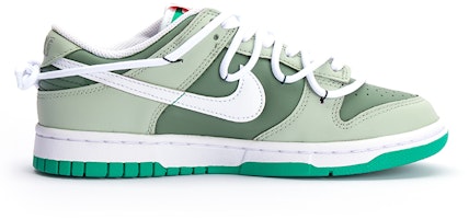 (W) 나이키 덩크 로우 '여름 숲'(커스텀) FD9924-311(Team15-盛夏森林) Order (W) 나이키 덩크 로우 '여름 숲'(커스텀) FD9924-311(Team15-盛夏森林)