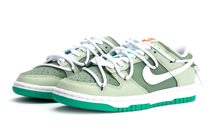 Lookbook (W) 나이키 덩크 로우 '여름 숲'(커스텀) FD9924-311(Team15-盛夏森林)