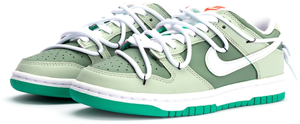 (W) 나이키 덩크 로우 '여름 숲'(커스텀) FD9924-311(Team15-盛夏森林) Lookbook (W) 나이키 덩크 로우 '여름 숲'(커스텀) FD9924-311(Team15-盛夏森林)