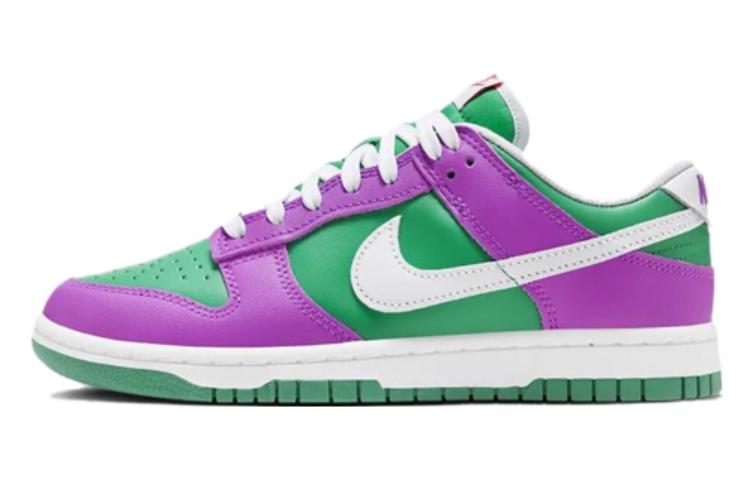 Details for (W) 나이키 덩크 로우 '여름 숲'(커스텀) FD9924-311(Team15-盛夏森林)