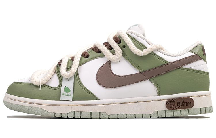 Buy (W) [Sepatu Kustom] Nike Dunk Low 'Summer Hijau Papaya' DN1431-102(Team27-女款夏日青木瓜)