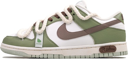 (W) 나이키 덩크 로우 '여름 청망고' (커스텀) DN1431-102(Team27-女款夏日青木瓜) Buy (W) 나이키 덩크 로우 '여름 청망고' (커스텀) DN1431-102(Team27-女款夏日青木瓜)