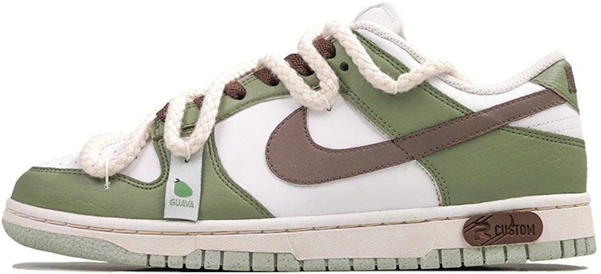 (W) 나이키 덩크 로우 '여름 청망고' (커스텀) DN1431-102(Team27-女款夏日青木瓜) Buy (W) 나이키 덩크 로우 '여름 청망고' (커스텀) DN1431-102(Team27-女款夏日青木瓜)