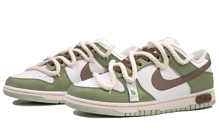 Lookbook (W) [Sepatu Kustom] Nike Dunk Low 'Summer Hijau Papaya' DN1431-102(Team27-女款夏日青木瓜)