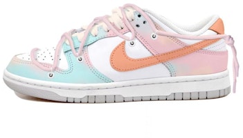 (W) Zapatillas Nike Dunk Low 'Tinte Verano - Verde Naranja Blanco Rosa' FD1232-002(Team拾玖-夏日碎冰) Buy (W) Zapatillas Nike Dunk Low 'Tinte Verano - Verde Naranja Blanco Rosa' FD1232-002(Team拾玖-夏日碎冰)