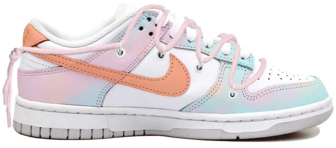 (W) 나이키 덩크 로우 '여름 아이스 다이 (초록, 주황, 흰색, 분홍)' FD1232-002(Team拾玖-夏日碎冰) Order (W) 나이키 덩크 로우 '여름 아이스 다이 (초록, 주황, 흰색, 분홍)' FD1232-002(Team拾玖-夏日碎冰)