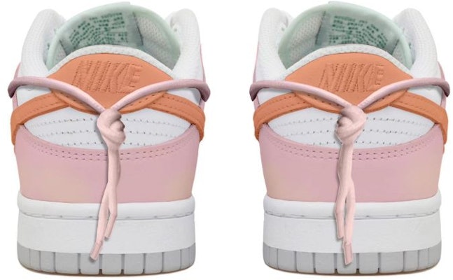 【定制球鞋】Nike Dunk Low 復古 清新 夏日碎冰 暈染 做舊 低幫 板鞋 女款 青橘白粉 Shop 【定制球鞋】Nike Dunk Low 復古 清新 夏日碎冰 暈染 做舊 低幫 板鞋 女款 青橘白粉