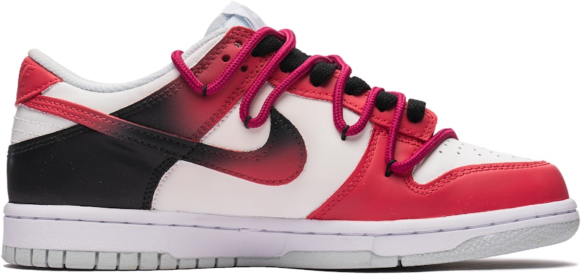 (W) 나이키 덩크 로우 '썸머 핑크 하트 그라데이션' (55 characters) DH9765-102(Team22-女款玫红甜心黑粉) Lookbook (W) 나이키 덩크 로우 '썸머 핑크 하트 그라데이션' (55 characters) DH9765-102(Team22-女款玫红甜心黑粉)