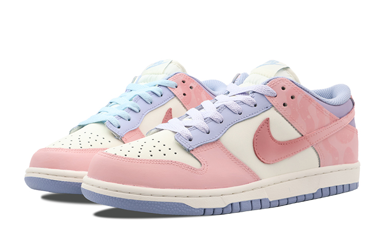 Lookbook (W) [Sepatu Kustom] Nike Dunk Low 'Summer Jellyfish' - Ubur-Ubur Musim Panas DD1503-500(Team53-女款夏日水母)
