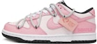Buy 【訂製球鞋】Nike Dunk Low 盛夏熱戀 馬卡龍 小眾 防滑耐磨 低筒 板鞋 女款 粉白