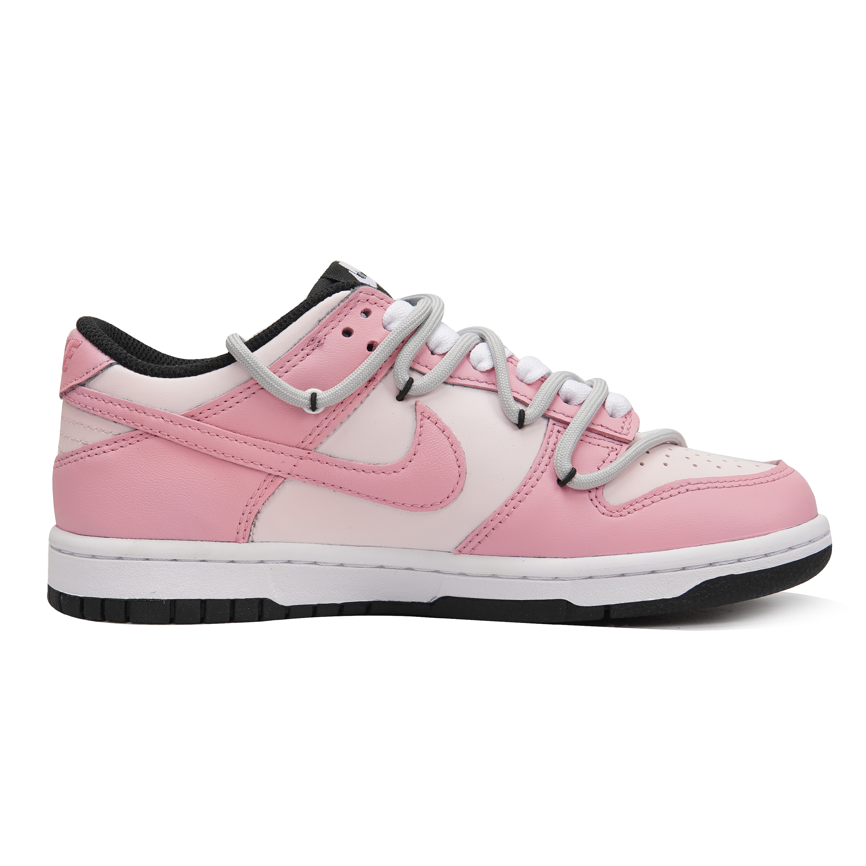 Order (W) [定制鞋] 耐克Dunk Low '夏日恋爱马卡龙粉白' CW1590-100(Teamp-爱心吊牌粉白S-BOX）