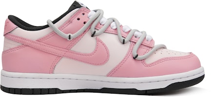 【訂製球鞋】Nike Dunk Low 盛夏熱戀 馬卡龍 小眾 防滑耐磨 低筒 板鞋 女款 粉白 Order 【訂製球鞋】Nike Dunk Low 盛夏熱戀 馬卡龍 小眾 防滑耐磨 低筒 板鞋 女款 粉白