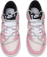 【訂製球鞋】Nike Dunk Low 盛夏熱戀 馬卡龍 小眾 防滑耐磨 低筒 板鞋 女款 粉白 Shop 【訂製球鞋】Nike Dunk Low 盛夏熱戀 馬卡龍 小眾 防滑耐磨 低筒 板鞋 女款 粉白