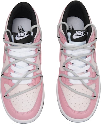 (W) 【カスタムシューズ】(レディース)ナイキ ダンク ロー 'サマーラブ マカロン ピンク ホワイト' CW1590-100(Teamp-爱心吊牌粉白S-BOX) Shop (W) 【カスタムシューズ】(レディース)ナイキ ダンク ロー 'サマーラブ マカロン ピンク ホワイト' CW1590-100(Teamp-爱心吊牌粉白S-BOX)