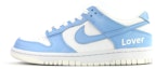 Buy (W) 나이키 덩크 로우 '썸머 러버 화이트블루' (커스텀) DH9765-100-479250