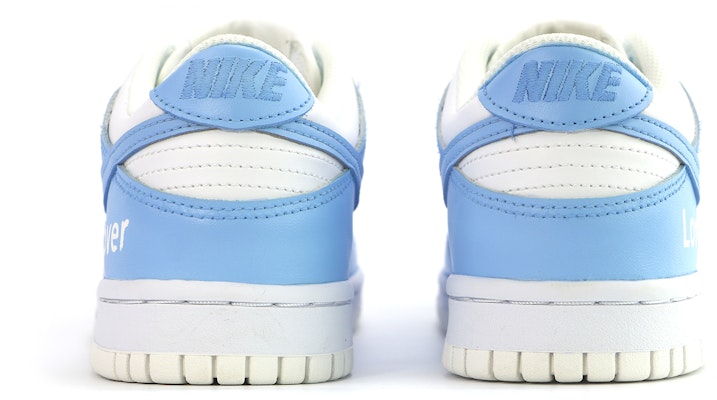 (W) 나이키 덩크 로우 '썸머 러버 화이트블루' (커스텀) DH9765-100-479250 Shop (W) 나이키 덩크 로우 '썸머 러버 화이트블루' (커스텀) DH9765-100-479250
