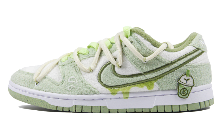 Buy (W) [Kasut Custom] Nike Dunk Low 'Summer Matcha Ice' DQ7579-300(TeamJ-520夏日抹茶冰）