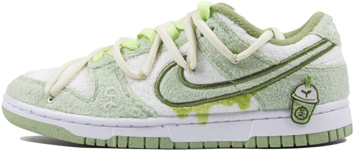 custom-shoes-women-nike-dunk-low-summer-matcha-ice