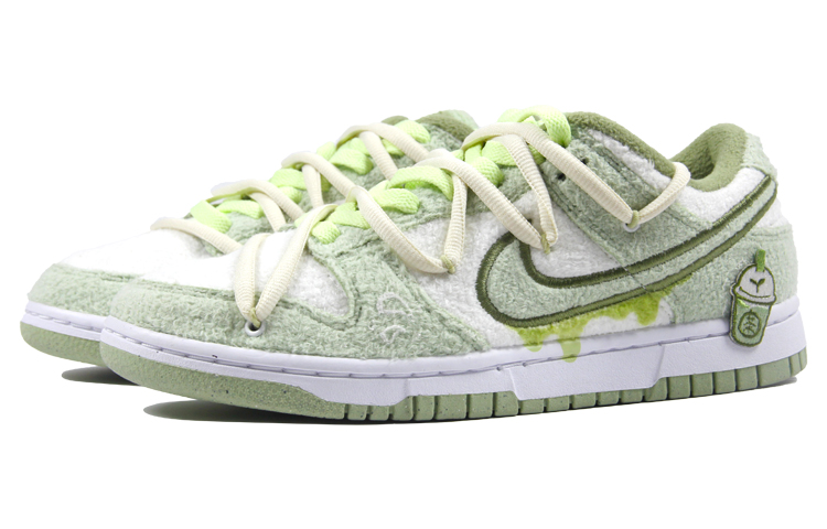 Lookbook (W) [Kasut Custom] Nike Dunk Low 'Summer Matcha Ice' DQ7579-300(TeamJ-520夏日抹茶冰）