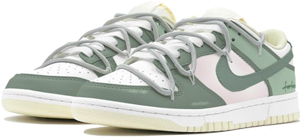 (W) 나이키 덩크 로우 '여름 말차' (커스텀) DD1503-121(TeamS-夏日抹茶女) Lookbook (W) 나이키 덩크 로우 '여름 말차' (커스텀) DD1503-121(TeamS-夏日抹茶女)