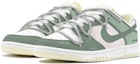 Lookbook (W) Nike Dunk Low サマー抹茶 (カスタム) DD1503-121(TeamS-夏日抹茶女)