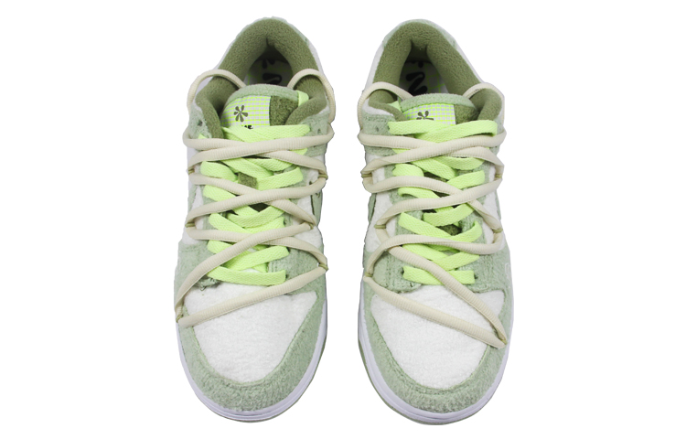 Shop (W) [Kasut Custom] Nike Dunk Low 'Summer Matcha Ice' DQ7579-300(TeamJ-520夏日抹茶冰）