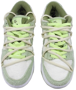 【訂製籃球鞋】Nike Dunk Low "Fleece" 夏日抹茶冰 瀉流 清新解構 低筒 板鞋 女款 白綠色 Shop 【訂製籃球鞋】Nike Dunk Low "Fleece" 夏日抹茶冰 瀉流 清新解構 低筒 板鞋 女款 白綠色