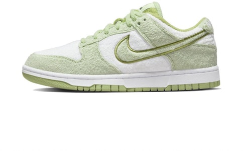 【訂製籃球鞋】Nike Dunk Low "Fleece" 夏日抹茶冰 瀉流 清新解構 低筒 板鞋 女款 白綠色 Details for 【訂製籃球鞋】Nike Dunk Low "Fleece" 夏日抹茶冰 瀉流 清新解構 低筒 板鞋 女款 白綠色