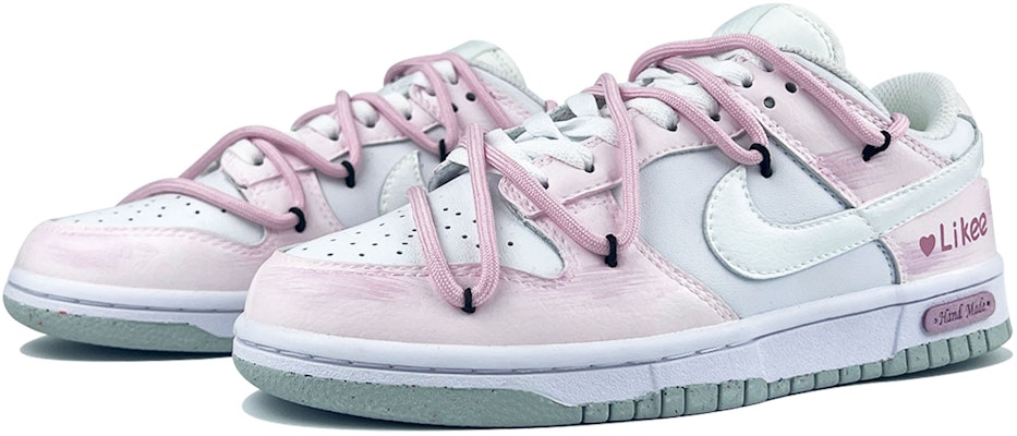 (W) 나이키 덩크 로우 '여름 무스 핑크 그린' (Nike Dunk Low 'Summer Mousse Pink Green') DN1431-102(TeamD-女款夏日慕思) Lookbook (W) 나이키 덩크 로우 '여름 무스 핑크 그린' (Nike Dunk Low 'Summer Mousse Pink Green') DN1431-102(TeamD-女款夏日慕思)