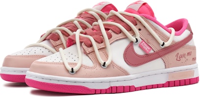 (W) 나이키 덩크 로우 '여름 판다 장난' (50 characters) DZ5196-600(TeamH-女款朱颜粉面S-BOX) Lookbook (W) 나이키 덩크 로우 '여름 판다 장난' (50 characters) DZ5196-600(TeamH-女款朱颜粉面S-BOX)