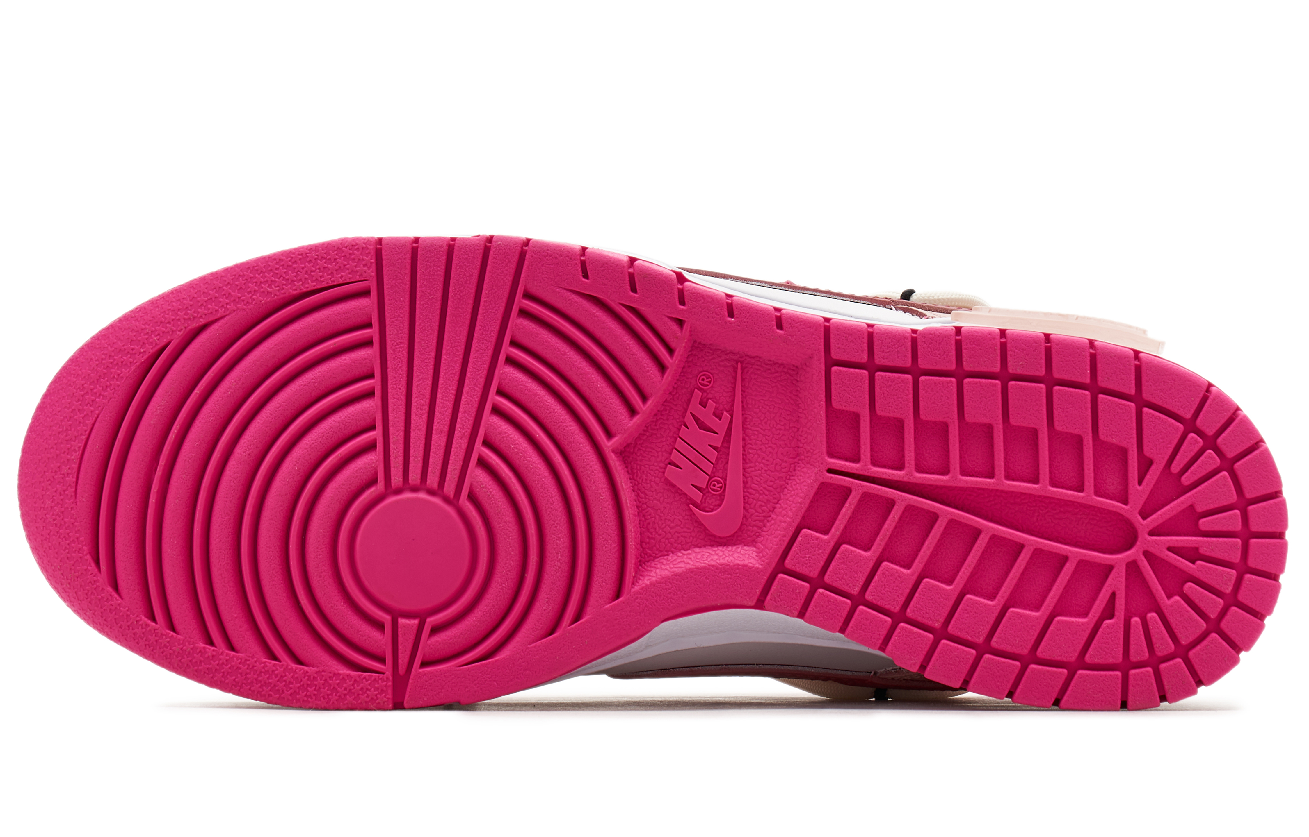 Purchase 【訂製球鞋】 Nike Dunk Low 熊貓惡作劇 夏日主題 朱顏粉面 做舊 復古 低筒 板鞋 女款 粉白