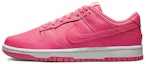Sizing 【訂製球鞋】 Nike Dunk Low 熊貓惡作劇 夏日主題 朱顏粉面 做舊 復古 低筒 板鞋 女款 粉白