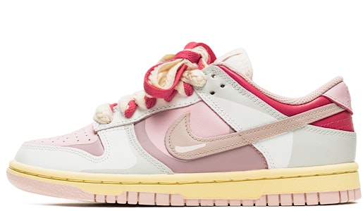 (W) 나이키 덩크 로우 '썸머 핑크-화이트' 선물세트 DD1503-601(TeamB-漫画风粉白S-BOX) Buy (W) 나이키 덩크 로우 '썸머 핑크-화이트' 선물세트 DD1503-601(TeamB-漫画风粉白S-BOX)