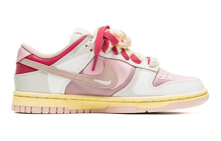 Order (W) [定制鞋款] 耐克Dunk Low '夏日粉-白礼盒' DD1503-601(TeamB-漫画风粉白S-BOX)