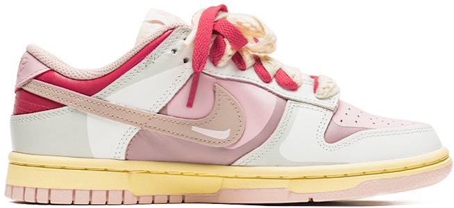 (W) 나이키 덩크 로우 '썸머 핑크-화이트' 선물세트 DD1503-601(TeamB-漫画风粉白S-BOX) Order (W) 나이키 덩크 로우 '썸머 핑크-화이트' 선물세트 DD1503-601(TeamB-漫画风粉白S-BOX)