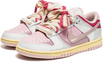 (W) 나이키 덩크 로우 '썸머 핑크-화이트' 선물세트 DD1503-601(TeamB-漫画风粉白S-BOX) Lookbook (W) 나이키 덩크 로우 '썸머 핑크-화이트' 선물세트 DD1503-601(TeamB-漫画风粉白S-BOX)