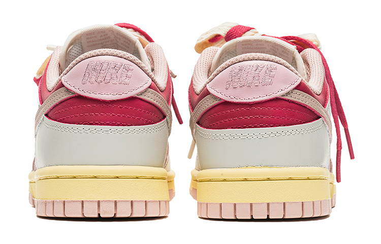 Shop (W) [定制鞋款] 耐克Dunk Low '夏日粉-白礼盒' DD1503-601(TeamB-漫画风粉白S-BOX)