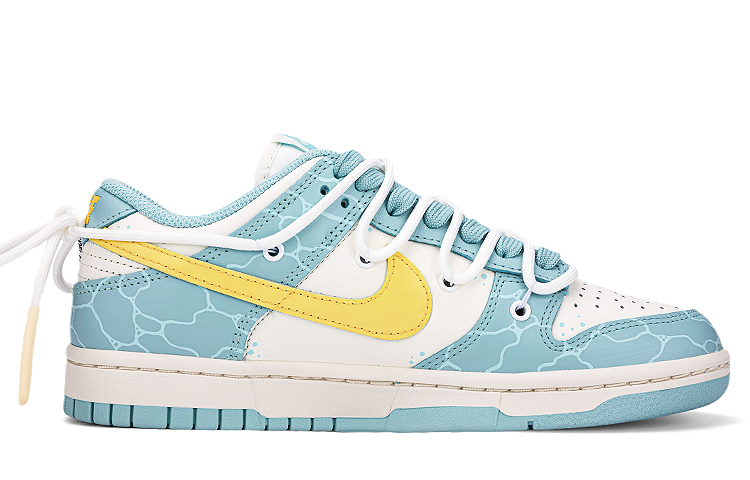 Order (W) Nike Dunk Low サマーダック (Nike Dunk Low Summer Duck) DD1503-123(Team18-Dunk泳池小黄鸭)