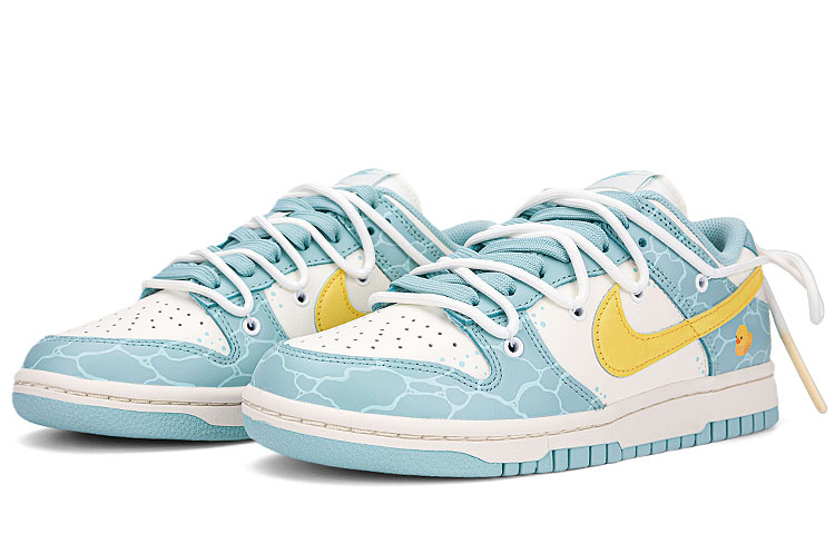 Lookbook (W) Nike Dunk Low サマーダック (Nike Dunk Low Summer Duck) DD1503-123(Team18-Dunk泳池小黄鸭)