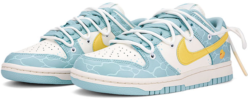 (W) Nike Dunk Low サマーダック (Nike Dunk Low Summer Duck) DD1503-123(Team18-Dunk泳池小黄鸭) Lookbook (W) Nike Dunk Low サマーダック (Nike Dunk Low Summer Duck) DD1503-123(Team18-Dunk泳池小黄鸭)